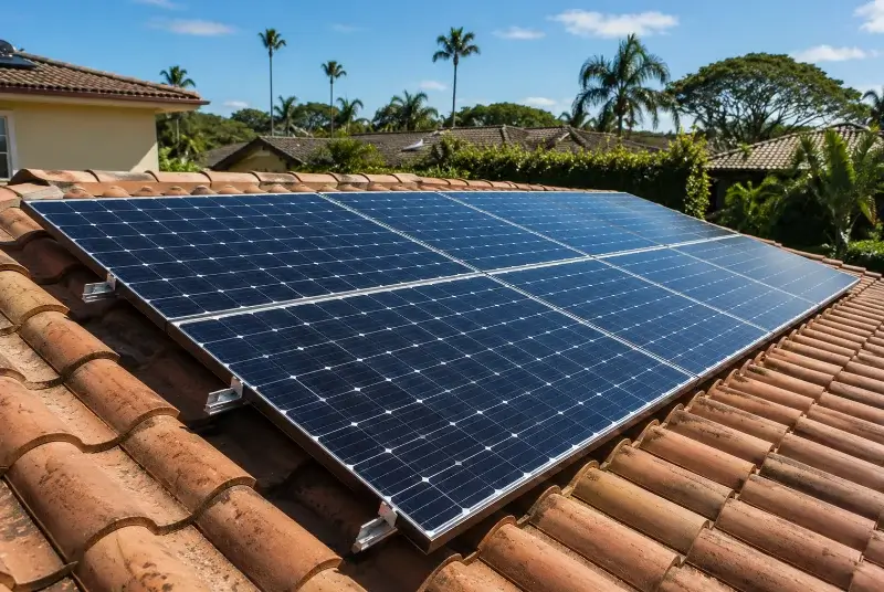 Installation de panneaux solaires à Izeaux