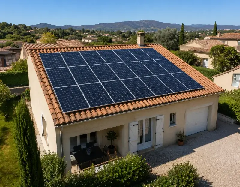 Prime à l'autoconsommation panneaux solaires Izeaux — aide financière de l'État